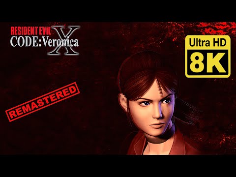 Resident Evil: Code Veronica Intro 8K (Remastered with Neural Network AI)