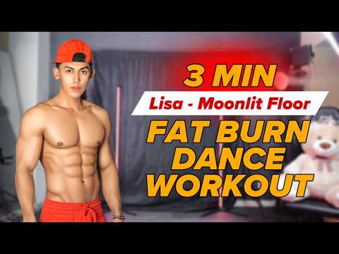 LISA - MOONLIT FLOOR DANCE WORKOUT | FAT BURN FITNESS | EASY CHOREOGRAPHY | VIRAL TIKTOK KPOP HITS