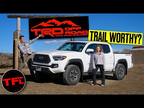 Do You Really Need A TRD Pro? This Toyota Tacoma TRD Off-Road Owner Says Absolutely Not!