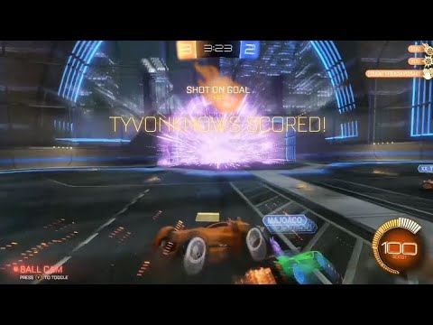 CRASH💥 | Rocket League Montage