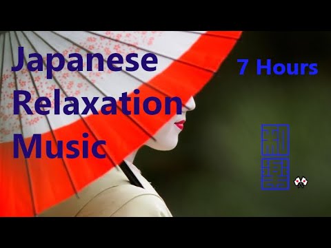 Japanese Relaxation Music🌸 7 Hours: Nostalgic Japanese music. Cafe Music. Lounge Music. Spa music.