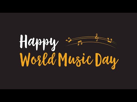 World Music Day | crazy music studio