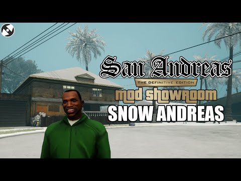 San Andreas Definitive Edition Mod Showroom #10 - Snow Andreas