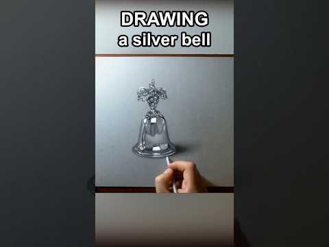 Realistic drawing with few tools #art