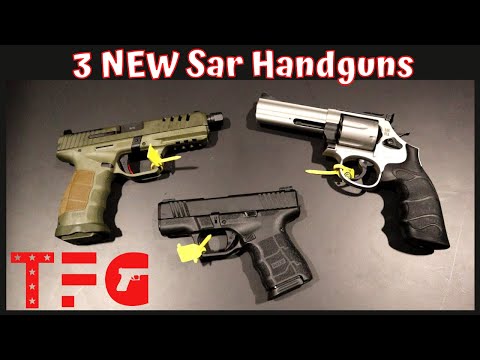 3 NEW Sar-USA Handguns - TheFirearmGuy