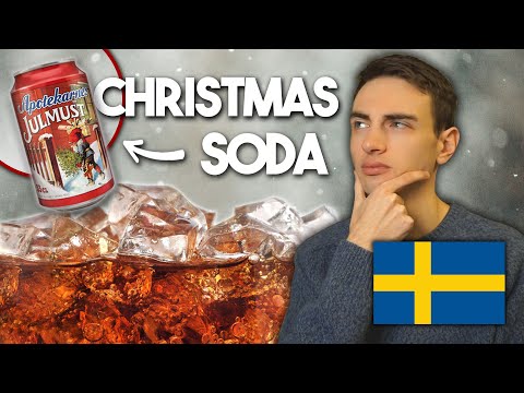 Why Americans NEED Swedish Julmust