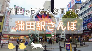 【蒲田さんぽ】5時間かけて蒲田駅周辺をぶらり！絶品中華とのんびり商店街が待っていた🐾【ひとり旅】