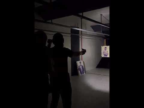 Low Light Pistol Techniques