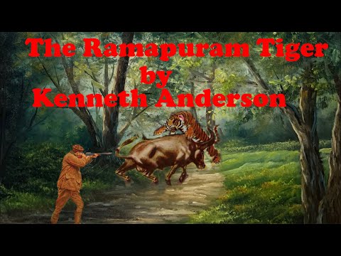 The Ramapuram Tiger Audio Book written by Kenneth Anderson Voiced in English