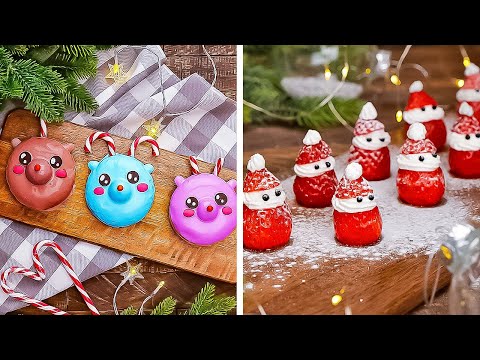 🌟 DIY Christmas Desserts That Are Too Cute to Eat