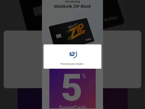 Mobikiwik Zip Black Card Active | #youtubeshorts #trending #mobikiwik #shorts