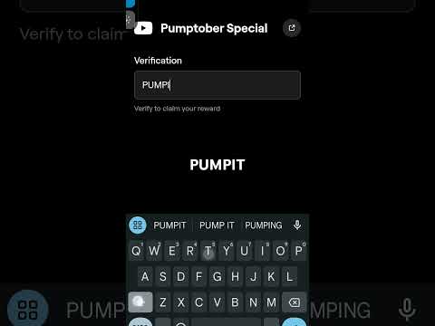 Pumtober Special- Blum Code #blumcode #blumtoken #pumptober #blum-special