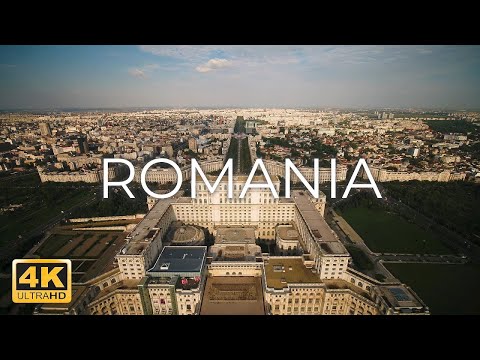 Romania 4K - A Remnant of Medieval City and Beautiful Landscapes