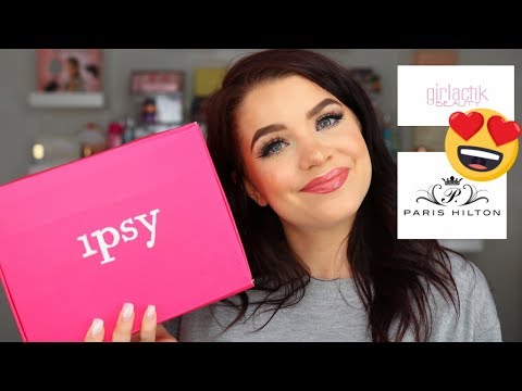 Ipsy Glam Bag Plus April 2019 Unboxing