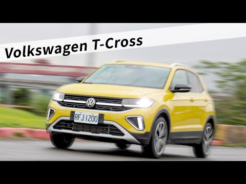 青春硬實力！Volkswagen T-Cross 配備升級外，小改款還多了哪些東西？| 汽車視界新車試駕