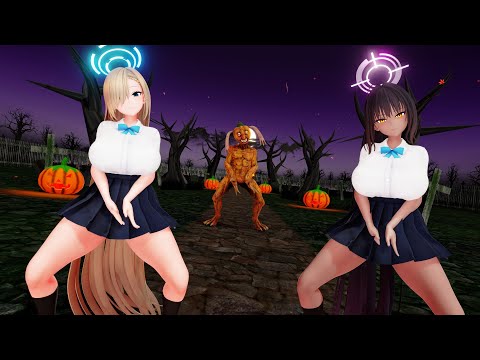 【MMD】Chocolate Cream - アスナ&カリン 【紳士向け】