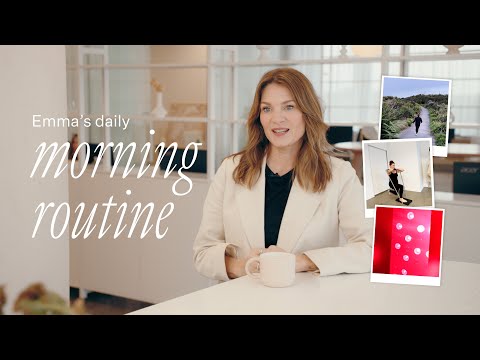 Emma's Morning Routine