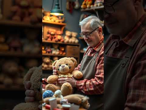 A Bear-y Big Surprise: How a President's Kindness Created a Legend!! #History #TeddyBear #Kindness