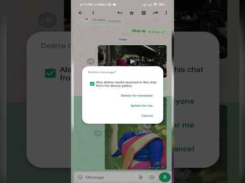 WhatsApp Delete Chat,Photo,Video Recover 2024 #shorts #whatsapp #recovery