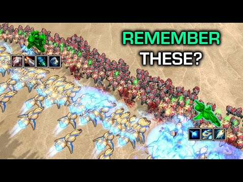 Just how bad are Scouts anyway? 100 Scouts vs 200 Marines 【Daily StarCraft Brawl】