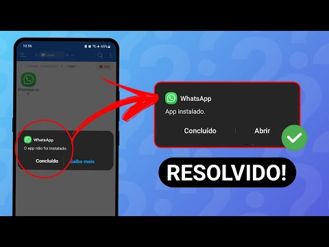 O APP NÃO FOI INSTALADO - COMO RESOLVER