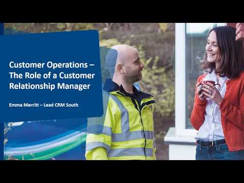 Emma Merritt: The role of a Customer Relationship Manager (CRM)