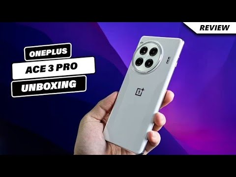 OnePlus Ace 3 Pro Unboxing & Depth Review | Price in USA | Launch Date in USA