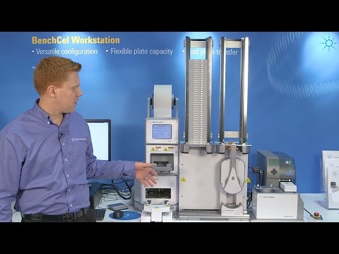 Agilent BenchCel Workstation Tradeshow Demonstration