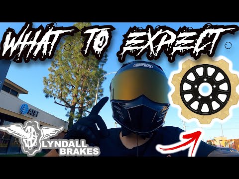 FIRST IMPRESSION // BRAKE IN PERIOD / LYNDALL BRAKES ROTORS