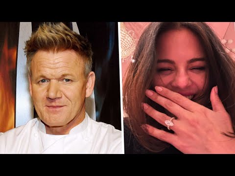 Gordon Ramsay's 'SHADY' Reaction To Selena Gomez & Benny Blanco Engagement