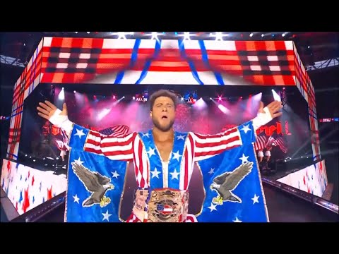 MJF All American Entrance ALL IN LONDON 2024