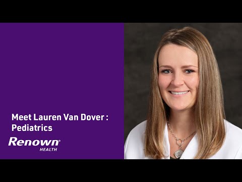 Lauren Van Dover, Pediatrics Nurse Practitioner