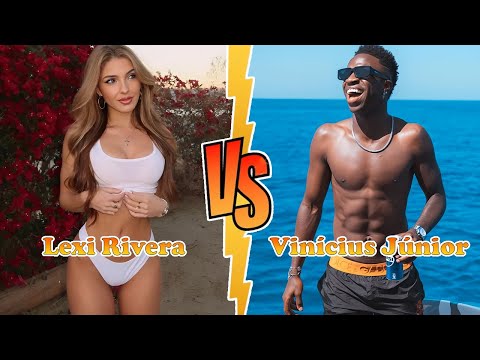 Lexi Rivera (Alexa) VS Vinícius Júnior Transformation ★ From Baby To 2024