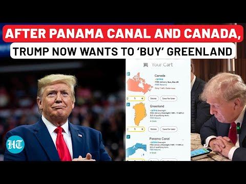 Greenland Hits Back As Trump Reveals Next Target After Panama Canal; Son Eric Drops ‘Shopping List’