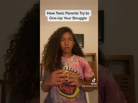 How Parents Try to One-Up Your Struggle