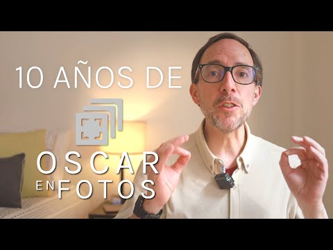 10 años de Oscar en Fotos