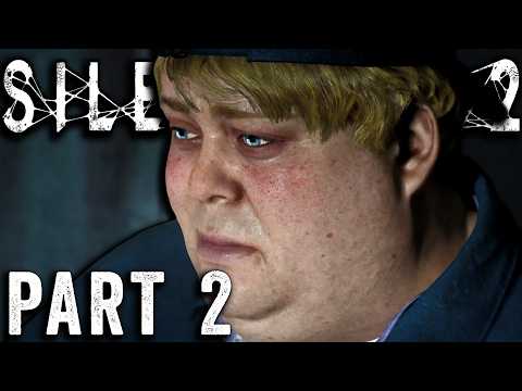 James stumbles upon Eddie and PYRAMID HEAD | Silent Hill 2 Remake (2024) PART 2