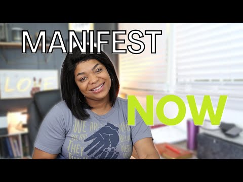 Manifesting Habits To Change Your Life | Law Of Attraction