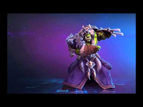 Rehgar FULL Quotes - Heroes of the Storm