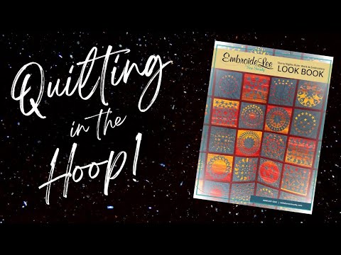 QUILTING...IN THE HOOP?!🤔🧵❤