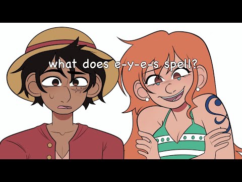 What does E-Y-E-S spell? // One Piece Animatic