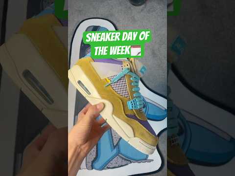 Sneaker for every day of the week 🗓️👟#shoes #sneaker #nike #sneakerhead #fyp