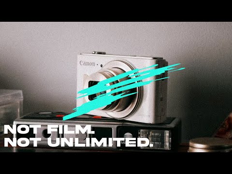 CCD Digicams Do NOT Shoot Unlimited Film Photos