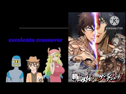 Baki Hanma vs Kengan asura, un excelente crossover-mi opinion