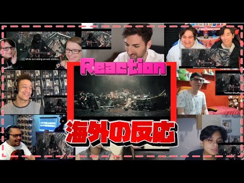 Official髭男dism -Cry Baby- 海外の反応 Reaction Mashup