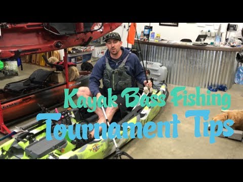 10 Tips For Your First Kayak Bass Tournament