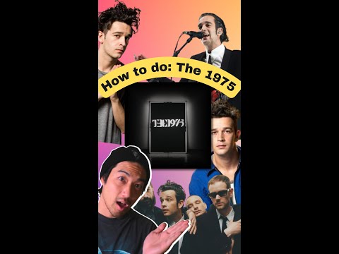 How to: Make The 1975 Type Beat! #shorts