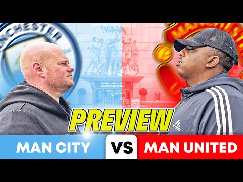 The MID-OFF Manchester Derby Preview! | Manchester City vs Manchester United ft @BigSteveMcfc