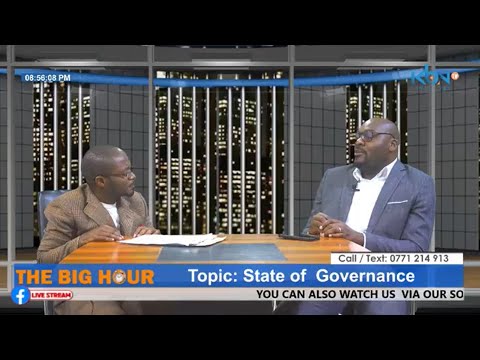 THE BIG HOUR -  CELESTINE MUKANDILA (State of Governance in Zambia)