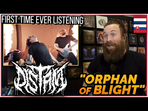 ROADIE REACTIONS | Distant - "Orphan of Blight"